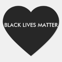 Sticker Black Lives Matt