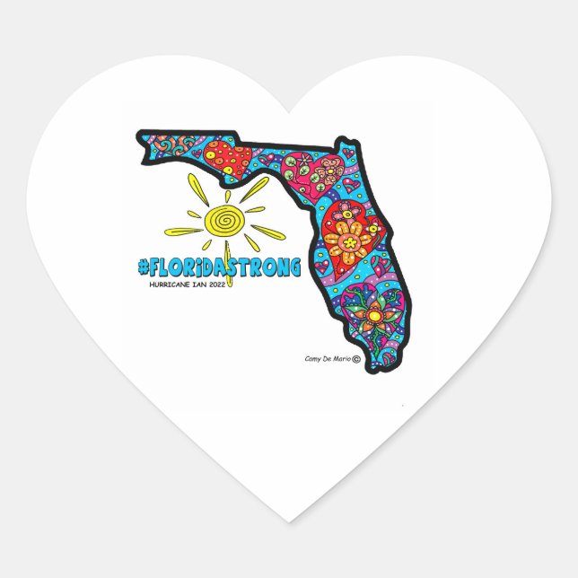 Cœur Sticker cardiaque (Devant)