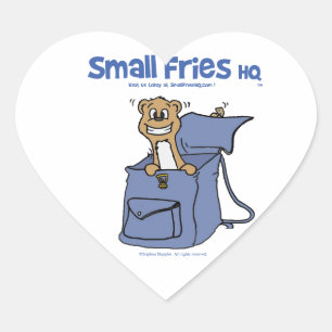 Cœur Sticker cardiaque de Small Fries HQ