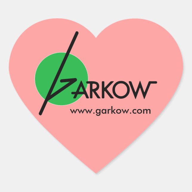 Cœur Sticker classique Garkow Heart (Devant)
