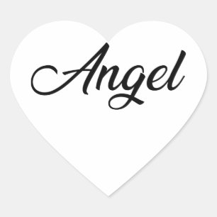 Cœur Sticker Coeur Angel Sickers