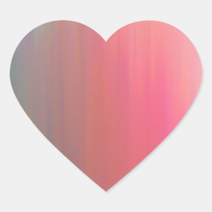 Cœur Sticker Coeur Blush Watermelon