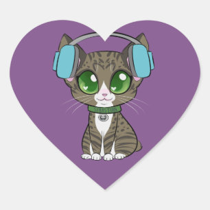 Cœur Sticker Coeur Classique de Sebastian