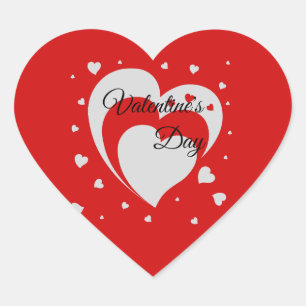 Cœur Sticker Coeur de la Saint-Valentin