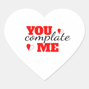 Cœur Sticker Coeur - Joli Decal Amour