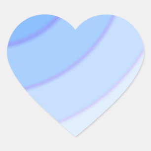 Cœur Sticker coeur Lilac Swirls