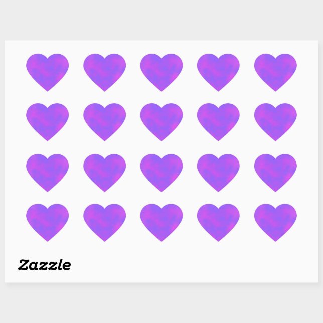 Cœur Sticker Coeur Love Potion (Feuille)
