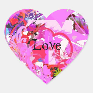 Cœur Sticker Coeur Pop Love