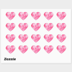 Cœur Sticker Coeur Rose