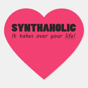 Cœur Sticker Coeur Synthaholic