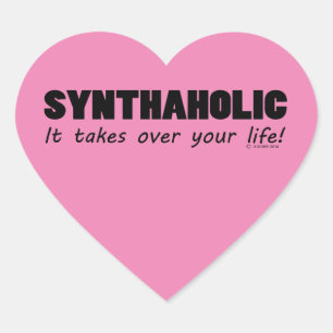 Cœur Sticker Coeur Synthaholic