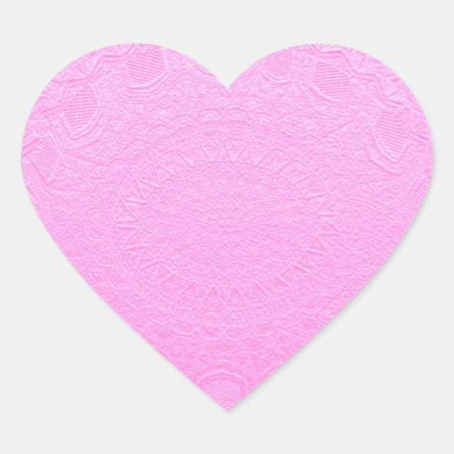 Cœur STICKER COEUR vide (Devant)