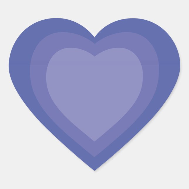 Cœur Sticker de coeur (Devant)