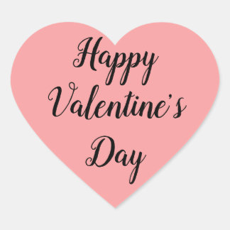 Cœur Sticker de coeur de la Saint-Valentin