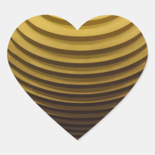 Cœur Sticker de coeur endommagé Taipei 101