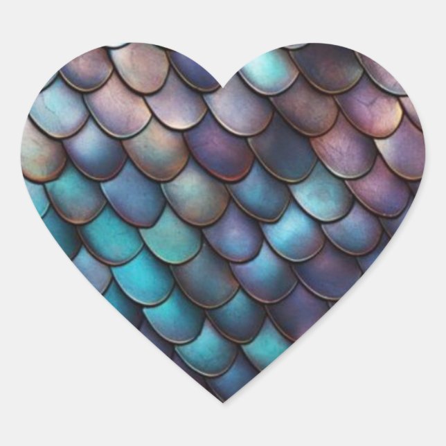 Cœur Sticker de Coeur&Escales (Devant)