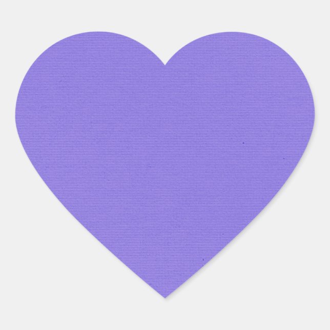 Cœur Sticker de coeur violet clair (Devant)
