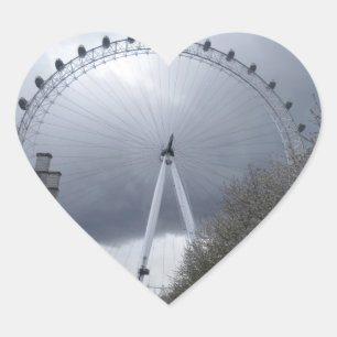 Cœur Sticker de London Eye Heart