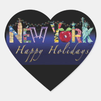 Cœur Sticker de New York