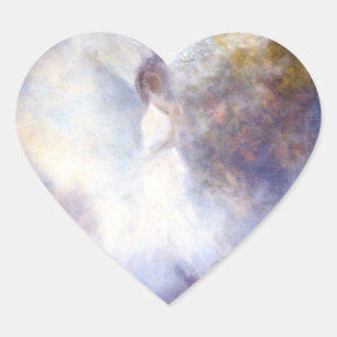 Cœur Sticker du coeur du Gardien