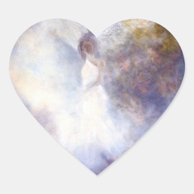 Cœur Sticker du coeur du Gardien (Devant)