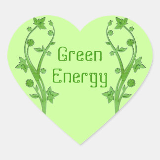 Cœur Sticker écologique Energy Heart