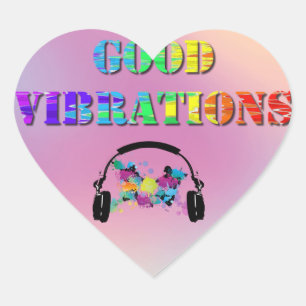 Cœur sticker en coeur