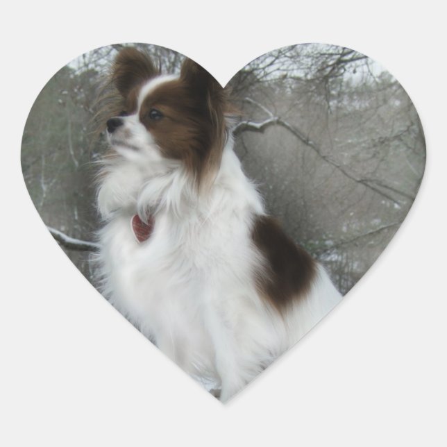 Cœur Sticker Hershey Kiss Hero Heart (Devant)