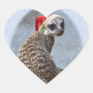 Cœur Sticker Kit de Noël
