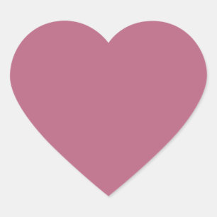 Cœur Sticker Mauve Heart