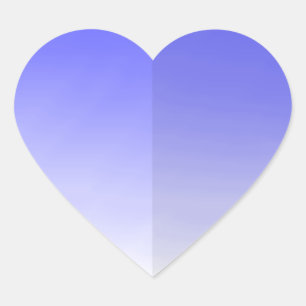 Cœur Sticker Pétale Coeur Lavande