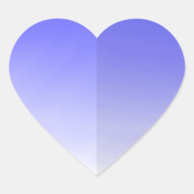 Cœur Sticker Pétale Coeur Lavande (Devant)