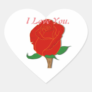 Cœur Sticker pour amour.