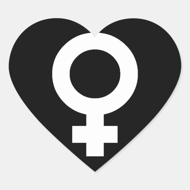 Cœur Sticker pour homme d'amour (Devant)