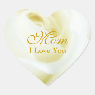 Cœur Sticker pour la fête des mères