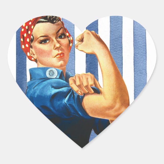 Cœur Sticker pour le coeur des femmes (Devant)