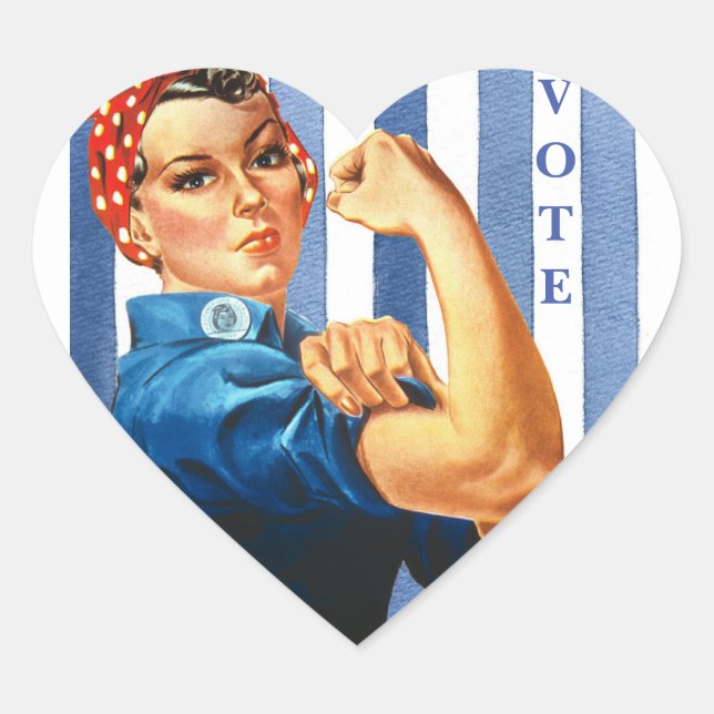 Cœur Sticker pour le coeur des femmes (Devant)