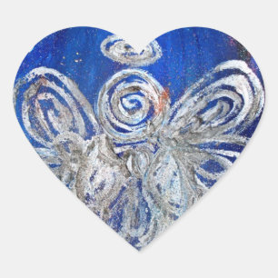 Cœur Sticker Twinkle Angel