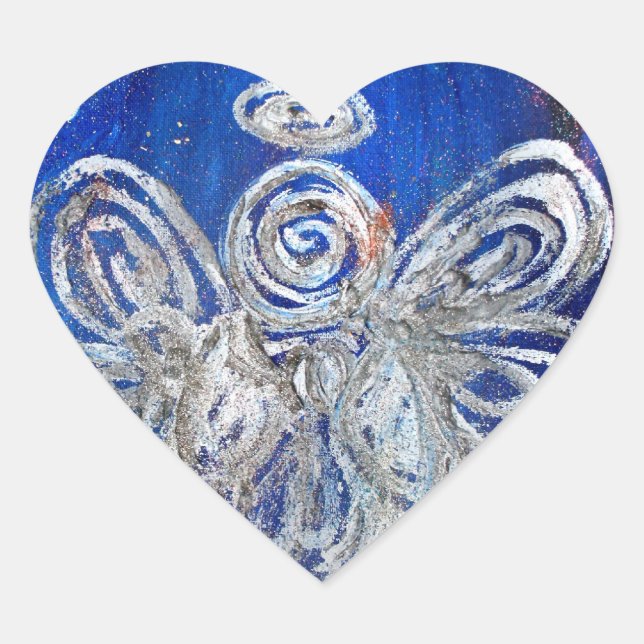 Cœur Sticker Twinkle Angel (Devant)