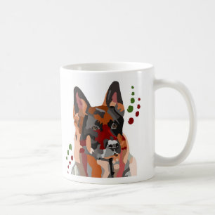 [Coeur] tasse de café des bergers I allemands