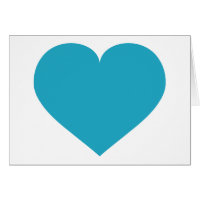 Coeur Turquoise