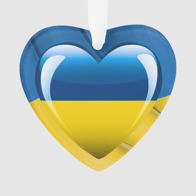 Coeur Ukraine (devant)
