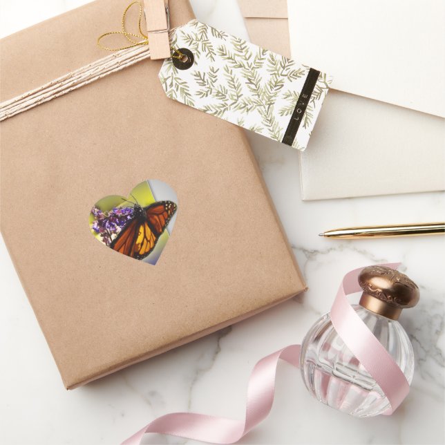 Cœur Un peu doux ~ Sticker de coeur (Cadeaux)
