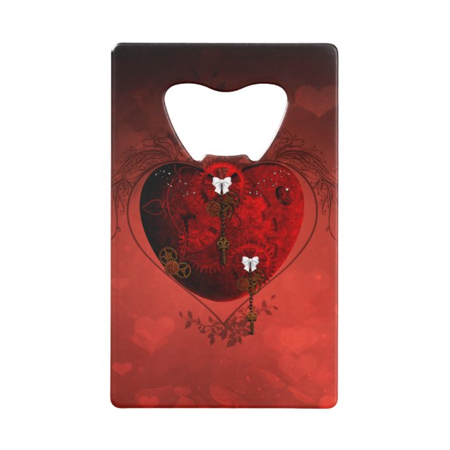 Coeur vapeur (Devant)