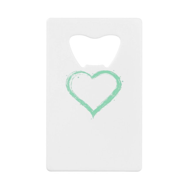 Cœur Vert Essentiel (Devant)