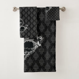 Coeur victorien avec le crâne