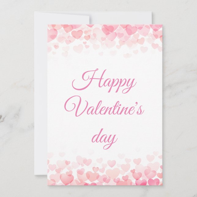 Cœurs à gogo : Joyeuse carte de la Saint-Valentin (Devant)