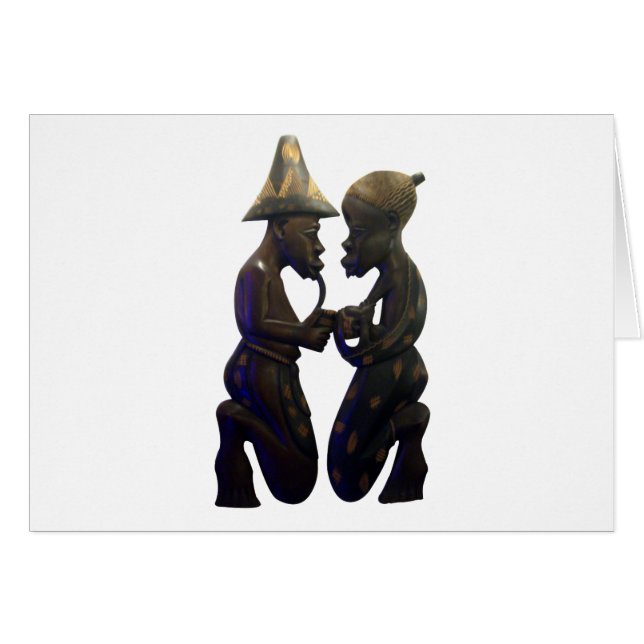 Coeurs Africains : Un Beau Moment (Devant horizontal)