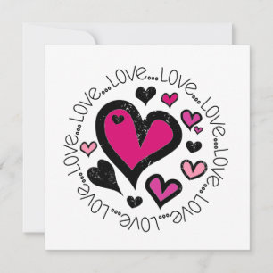 Coeurs Amour Amour Amour