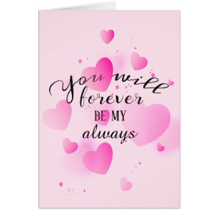 Coeurs Anniversaires avec Citation Amour